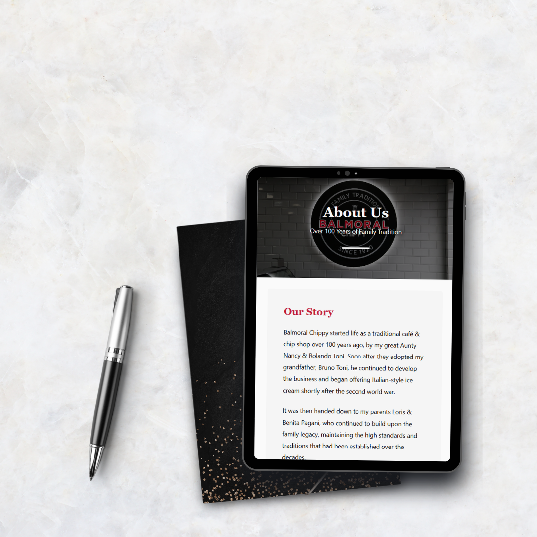 Balmoral Chippy – About Us